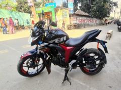 Suzuki Gixxer Dual Disc Dual Tone